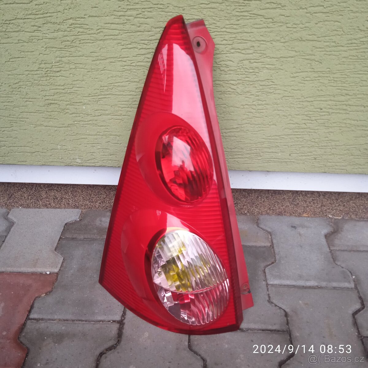 Peugeot 107 - zadní světla. - 3