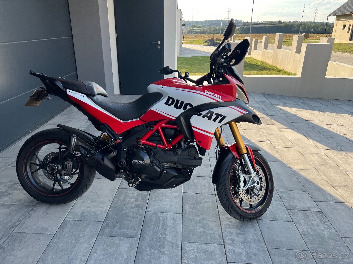 Ducati Multistrada 1200S Pikes Peak 15 tis. km - 3