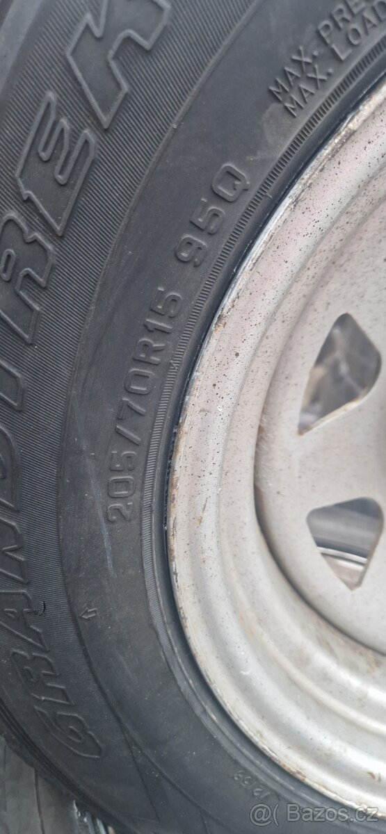 Kola 205/70 R15 DOTZ Suzuki Jimny - 3