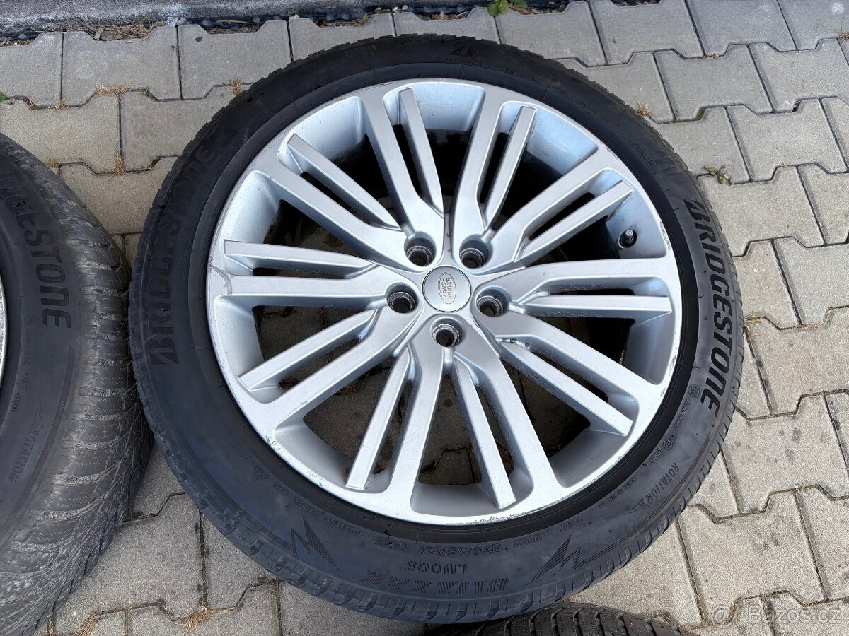 Originální R21 kola Land Rover - 3