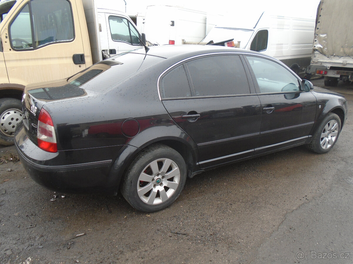 Škoda Superb 1,9 Tdi BSV r.v 2007 - 3