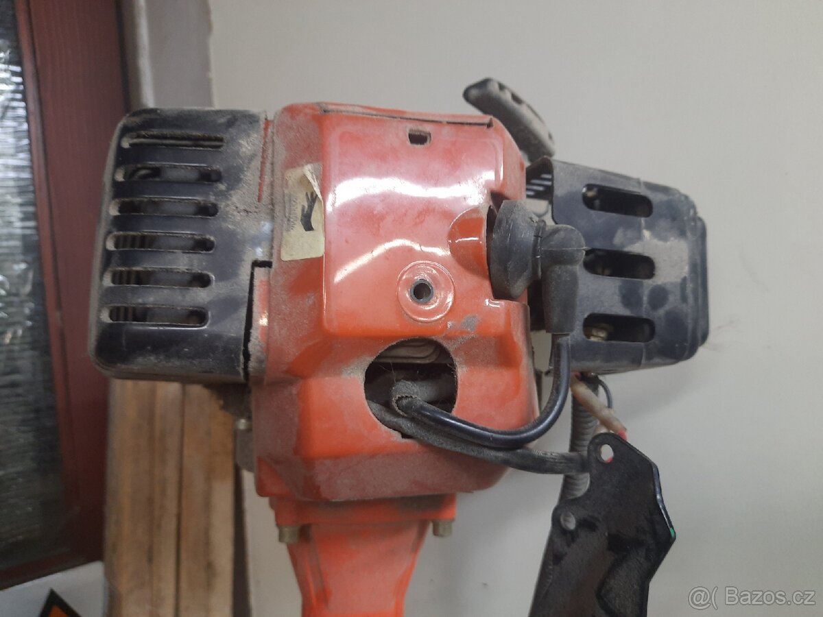 Prodám křovinořezy,motor 5.5kw - 3