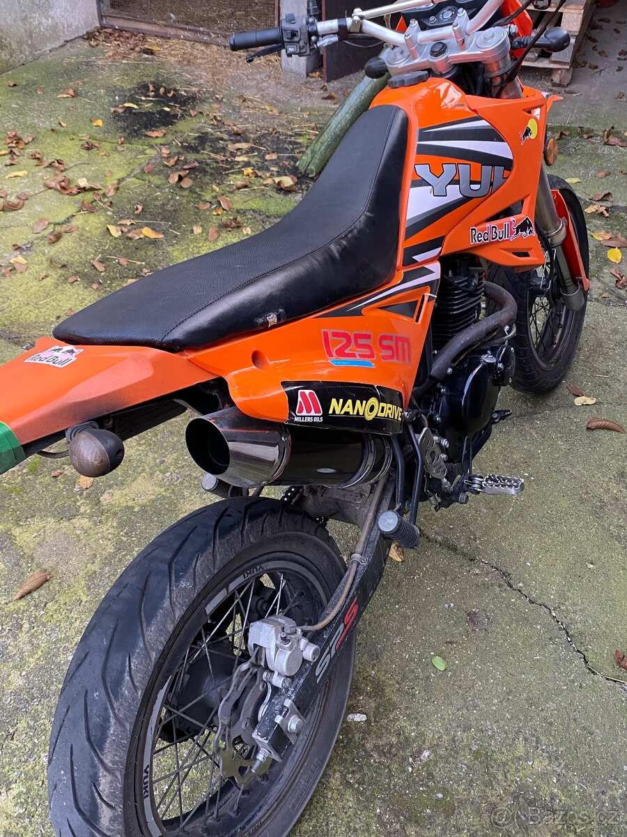 Yuki sm 125 - 3