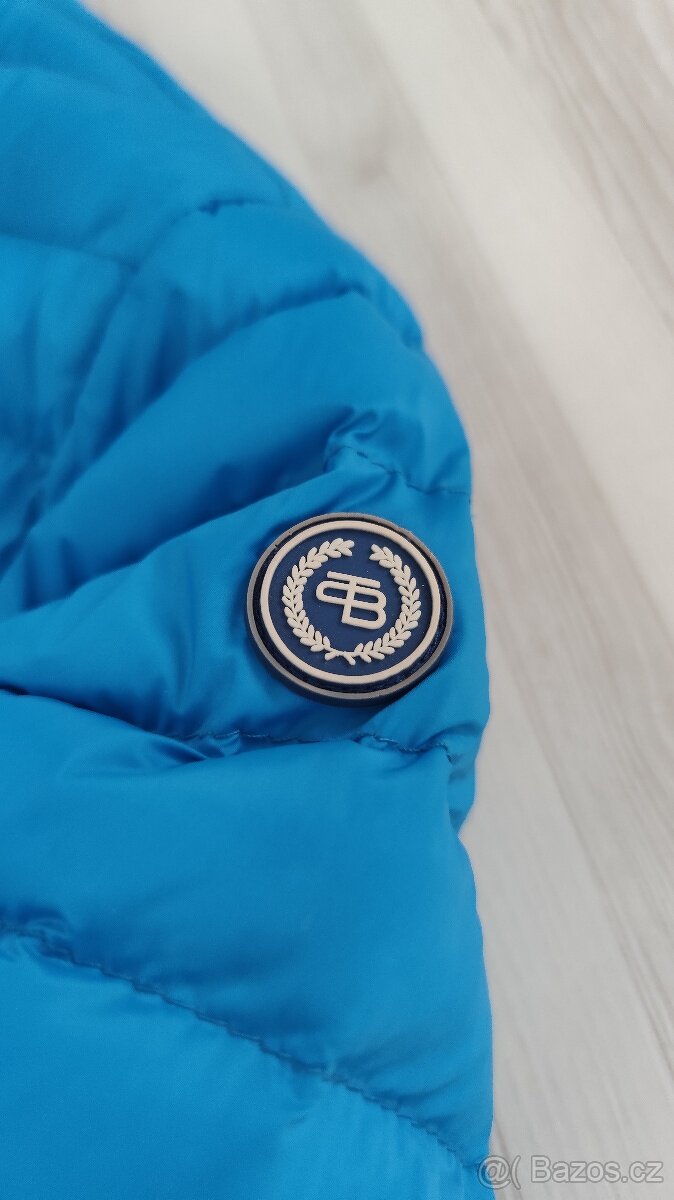 Pánská prošívaná, oboustranná bunda POLBOT - 3