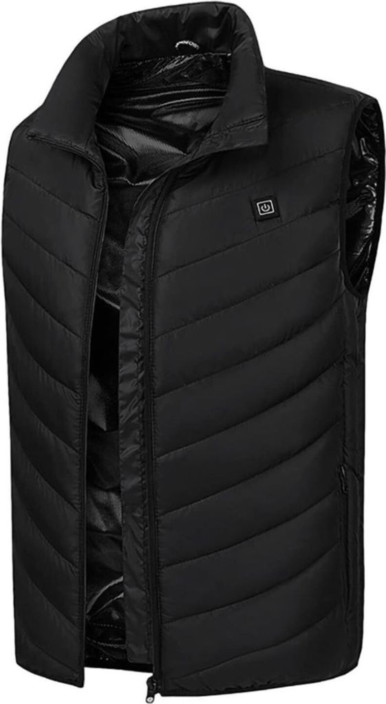 Vyhřívaná vesta - 3