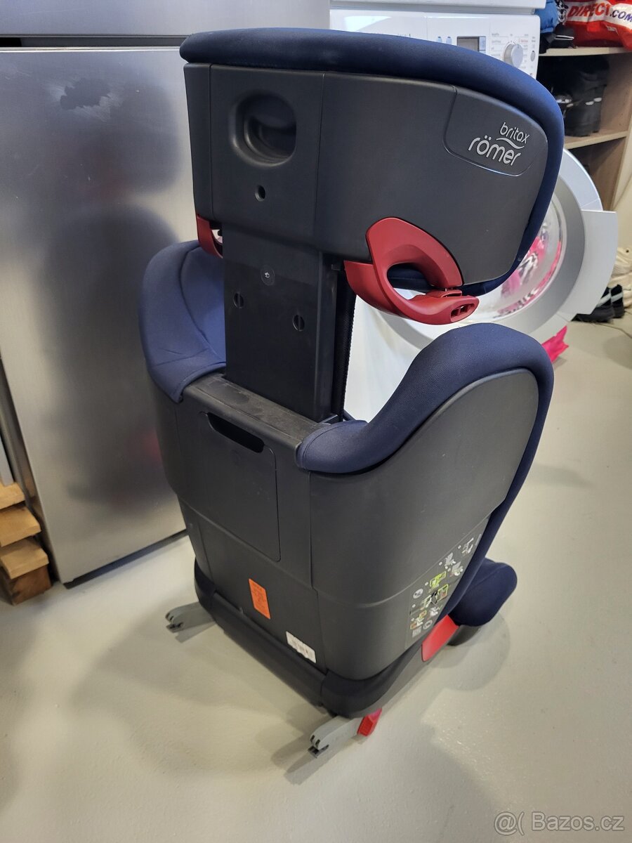 Dětská autosedačka Britax Römer - isofix - 3