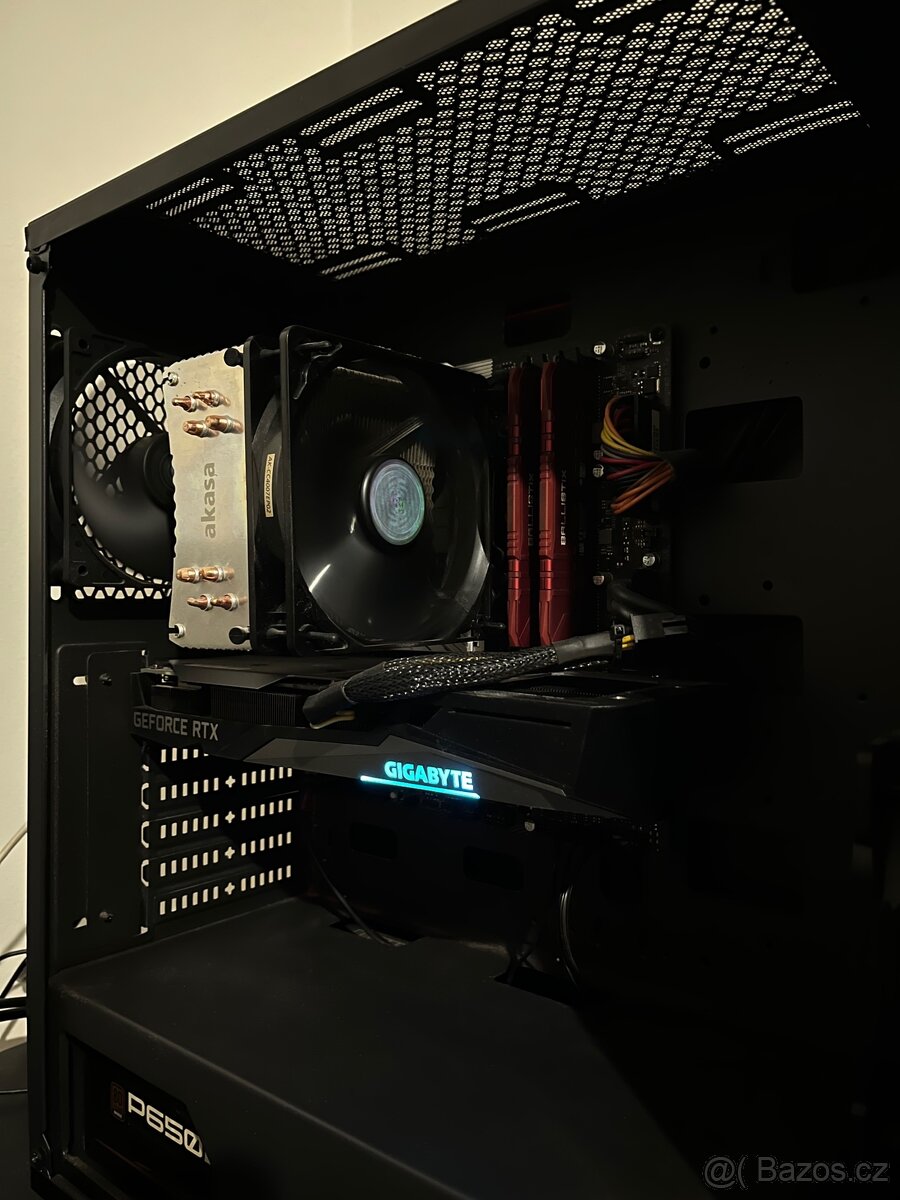 Herní PC - RTX 3060 TI - 3