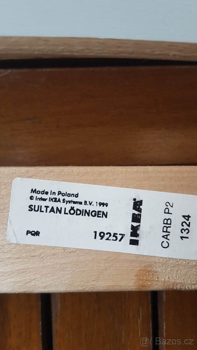 Lamelový postelový rošt - IKEA Sultan Lödingen - 3