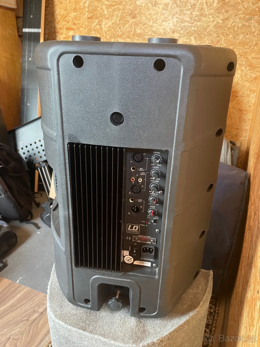 2 Aktivní bedny LD LDE 122A2 350W - 3