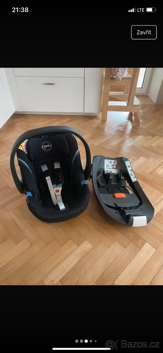 Autosedačka Cybex - 3