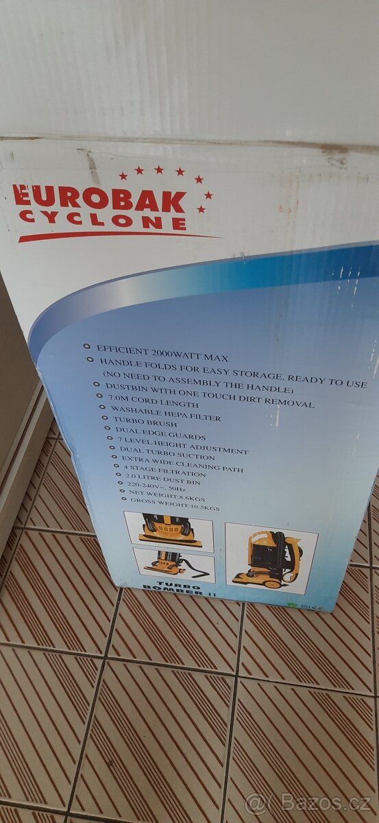 Vysavač turbo bomber 2 - 3