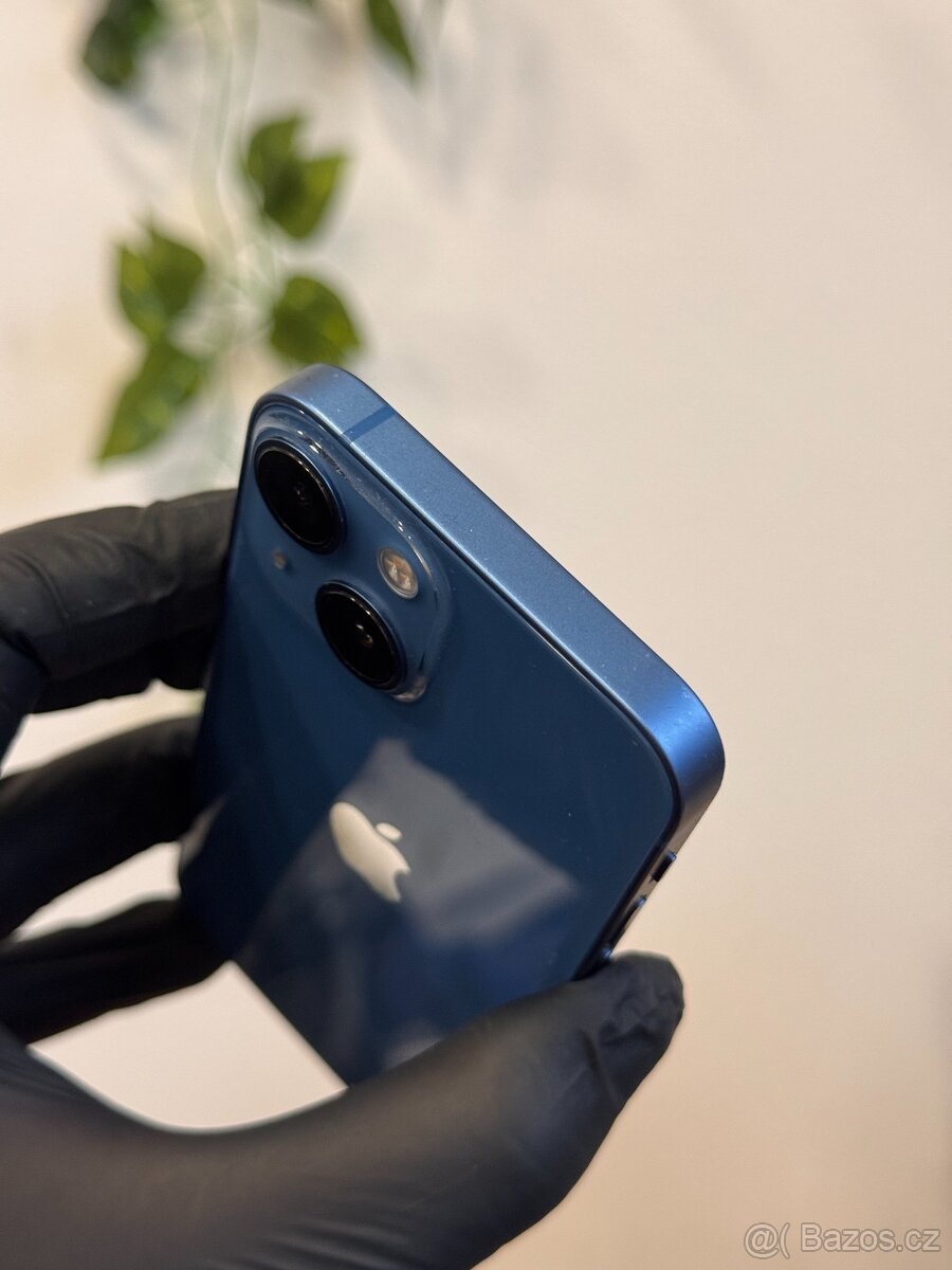 iPhone 13 mini 256GB modrý - 3