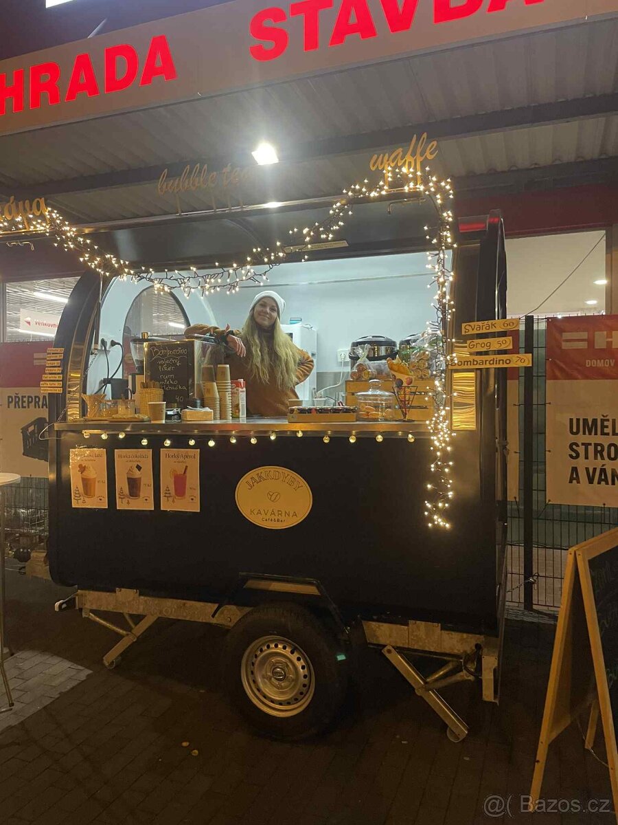 Pojízdná kavárna - bar - 3