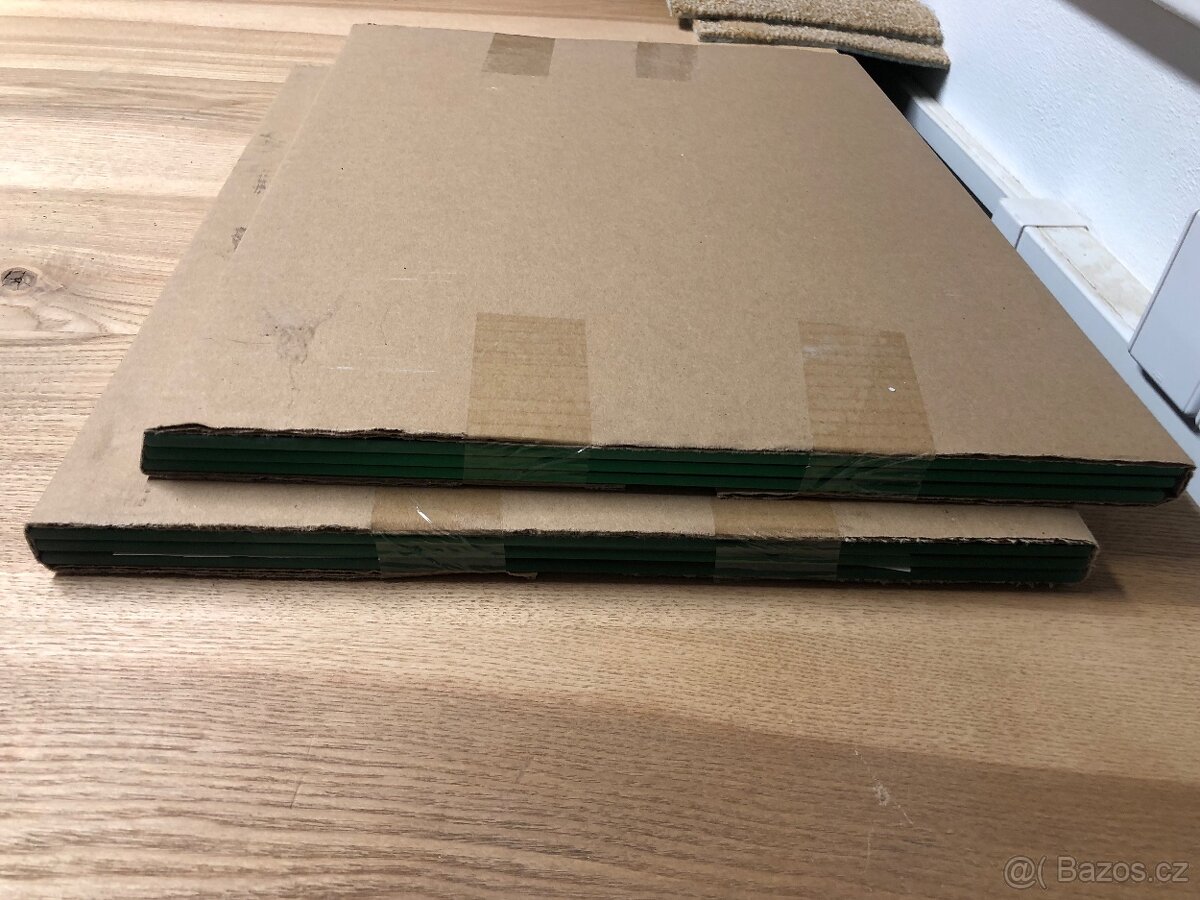 Skleněné police n o v é 6 kusů - 3