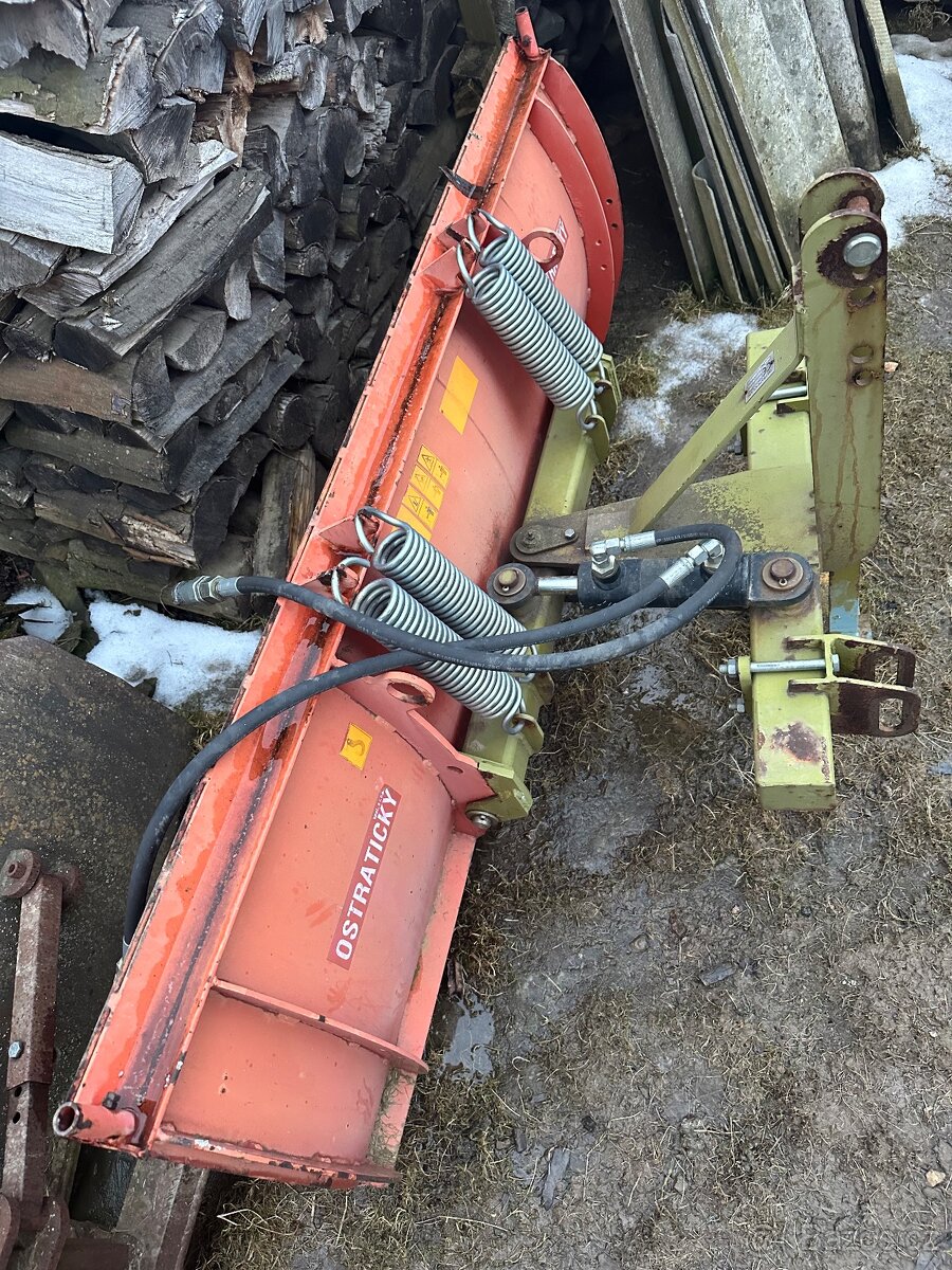 Přední radlice - 3