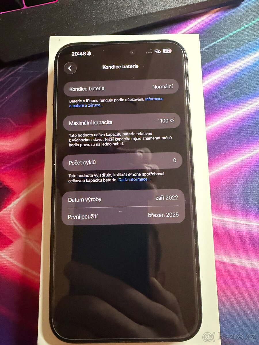 Apple iPhone 15 Pro Max Nová baterie - 3