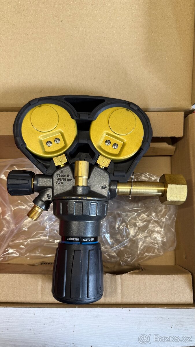 Redukční ventil KYSLÍK profi 200/10 bar - 3