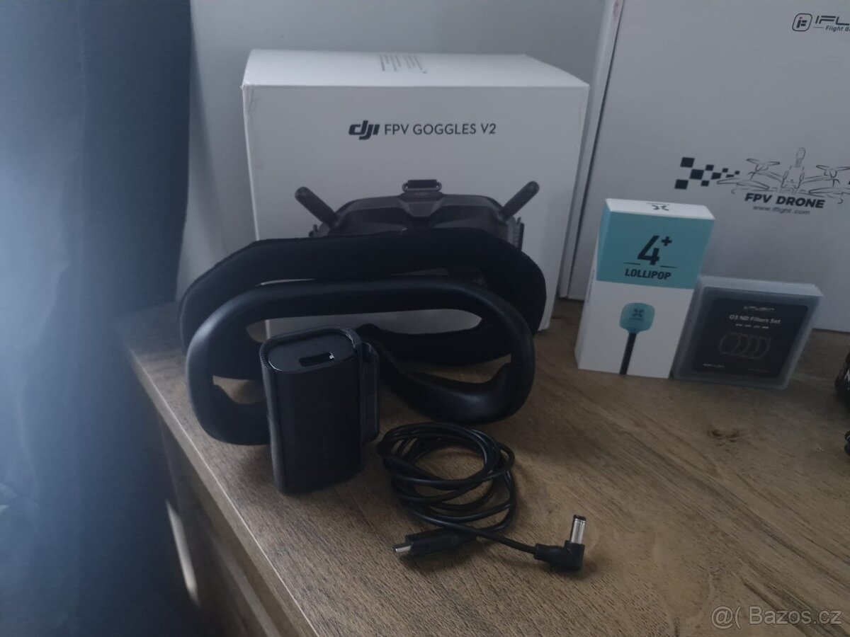 iFlight Nazgul ECO DC5 O3 + DJI Goggles V2 + Mobula7 - 3