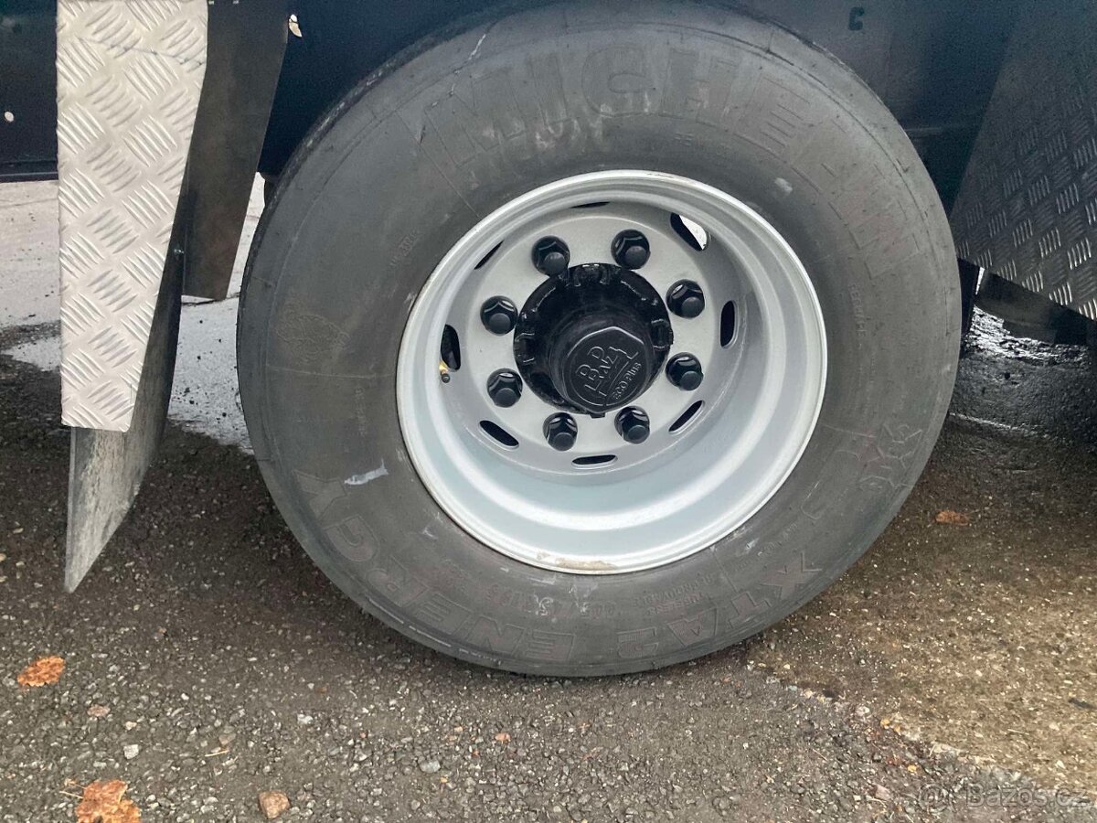 Navěs plachta lowdeck - 3