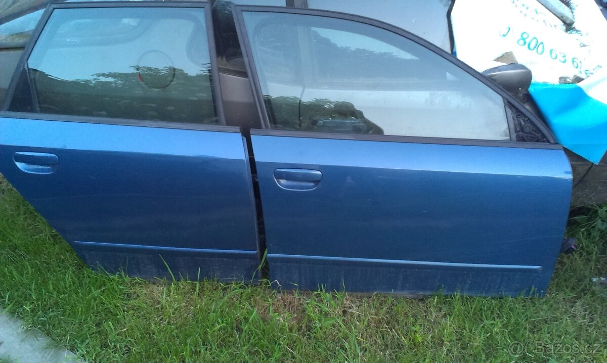 Díly Audi A4 b6 - 3