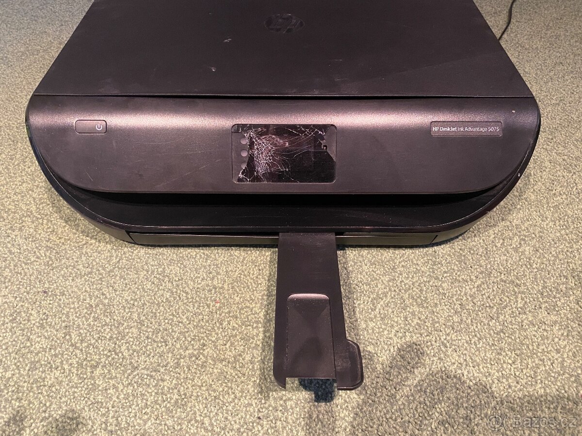 HP DeskJet Ink Advantage 5075 - 3