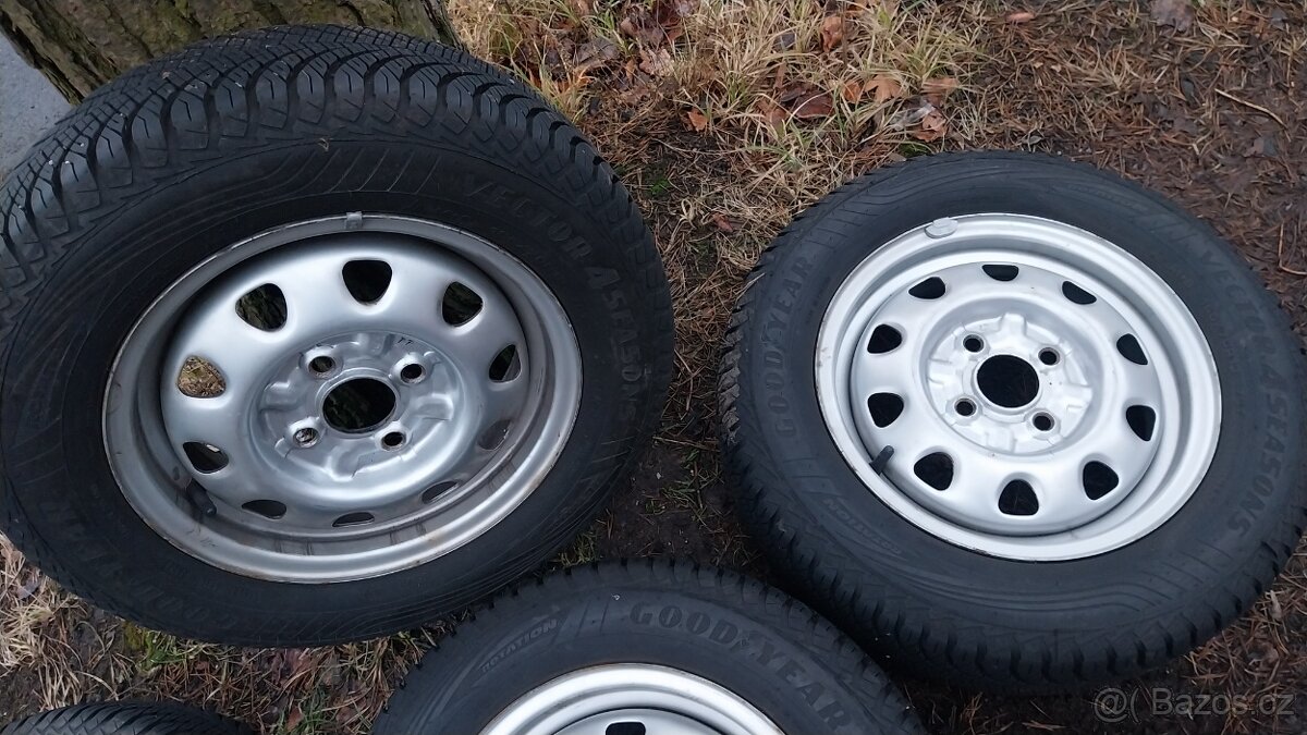 kola Škoda felicia - 3