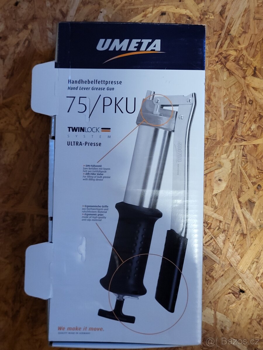 Mazací lis. Maznice. Nový - 3