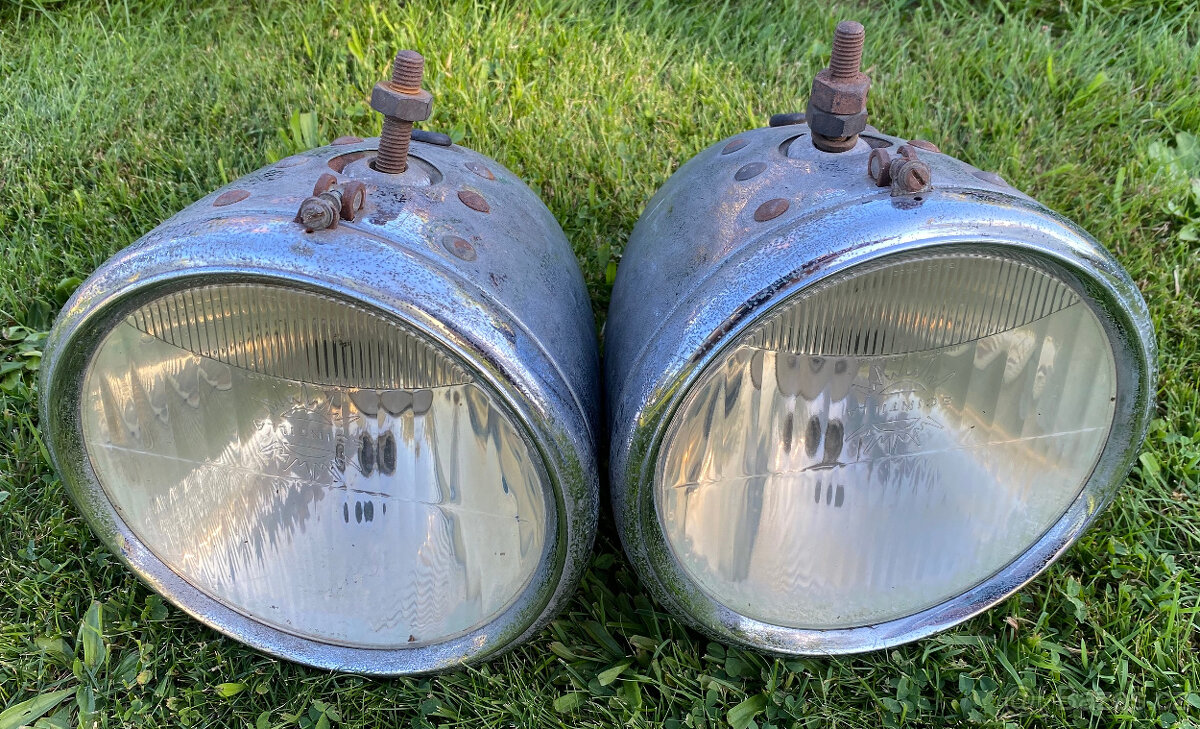 Světla Scintilla Tatra, Aero, Škoda, Bugatti - 3