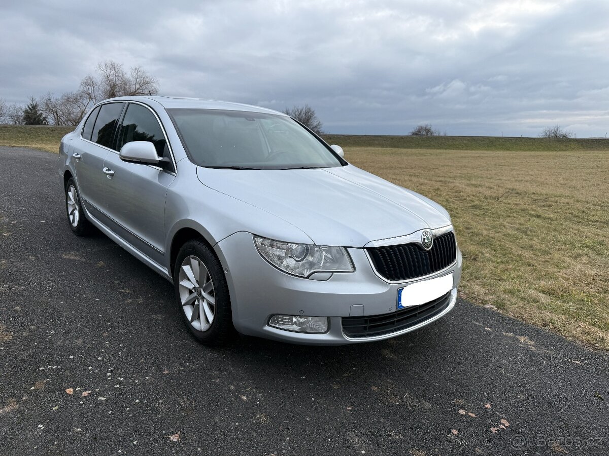 Škoda Superb Combi 2 1.9TDI ELEGANCE - 3