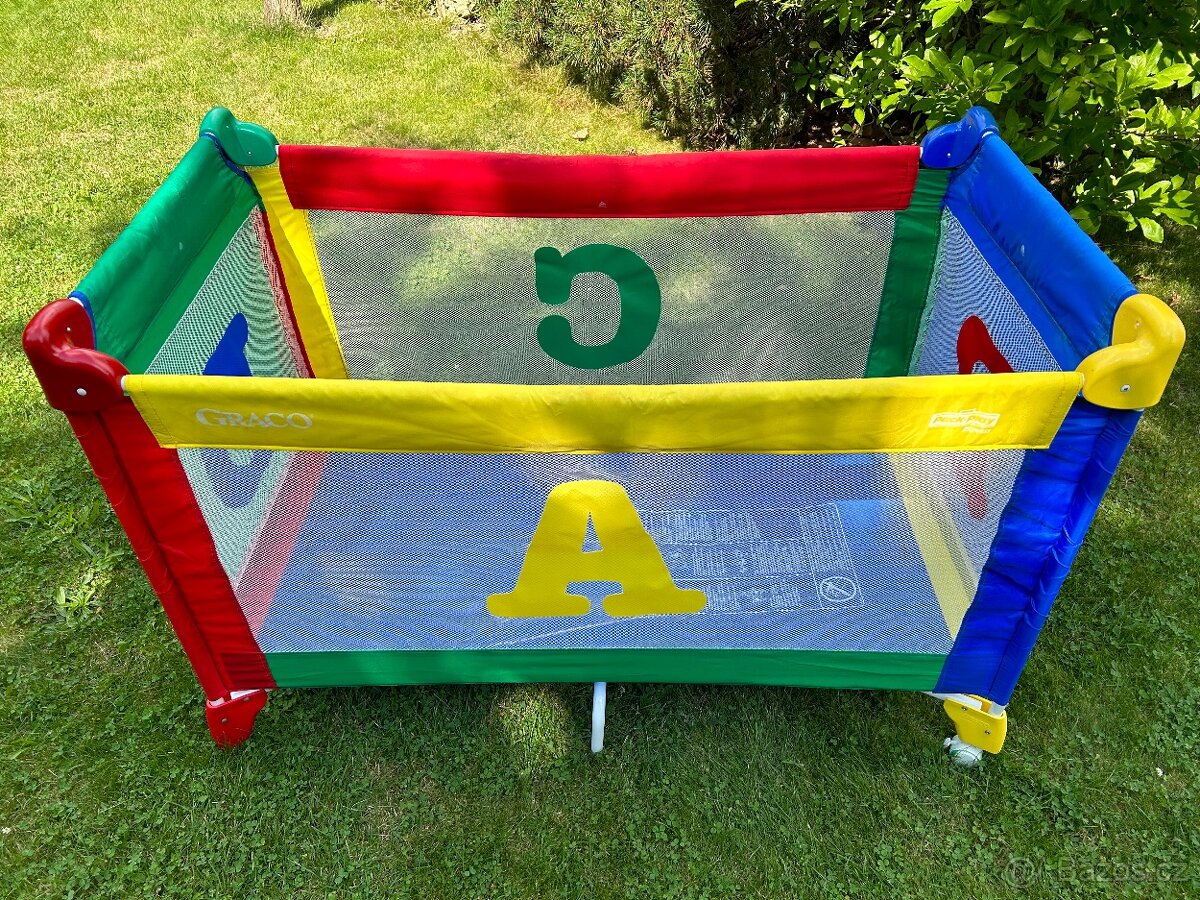 Cestovní postýlka Graco - 3