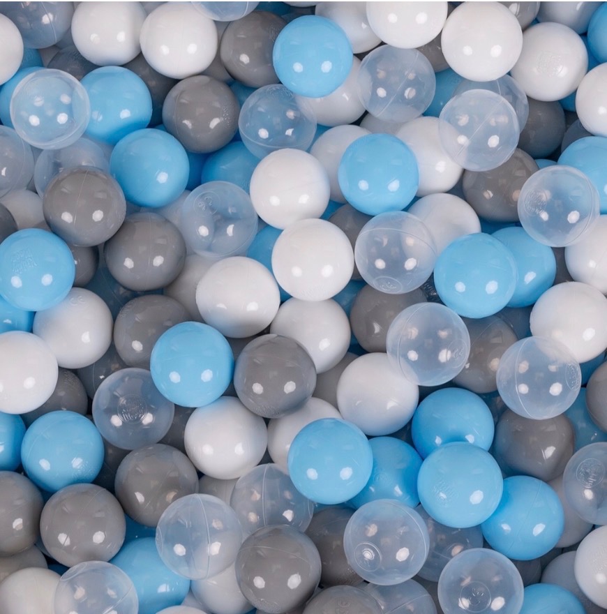 Ohrádka s košem, míčky 200ks - 3