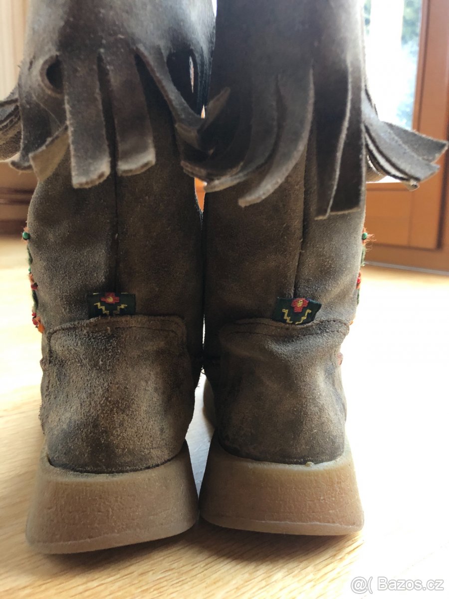 Kozačky na přechodní období vel. 28 - 3