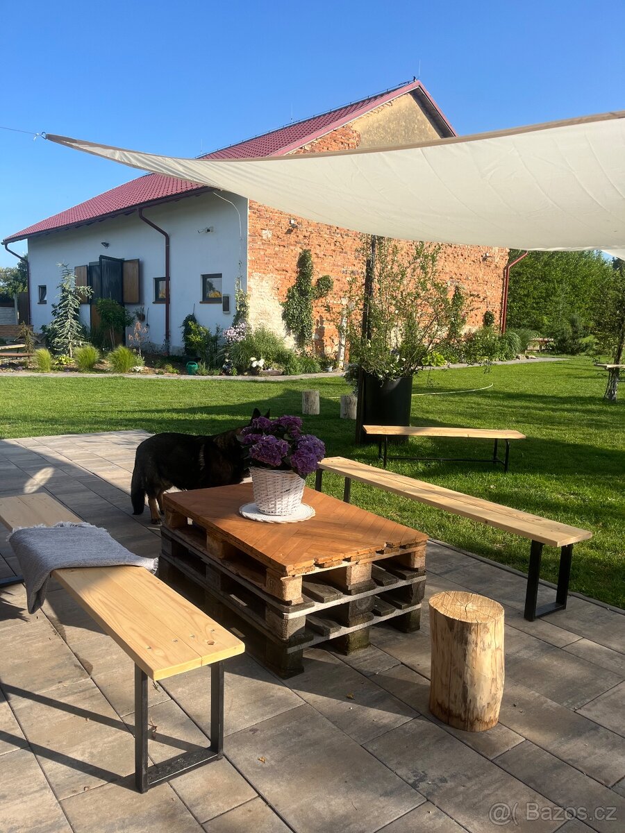 Zahradní lavice, lavičky - 3