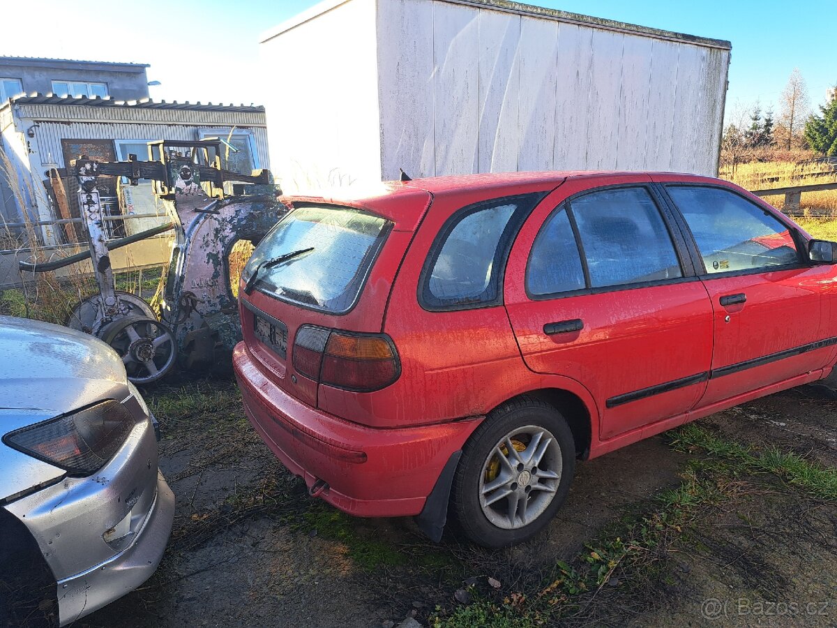 Díly Almera N15 - 3