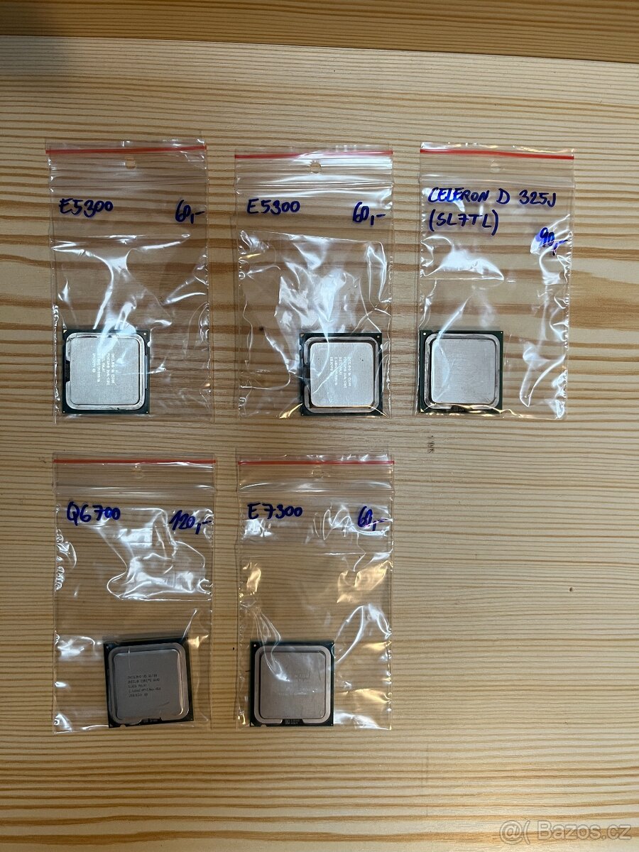 Staré funkční procesory - 3