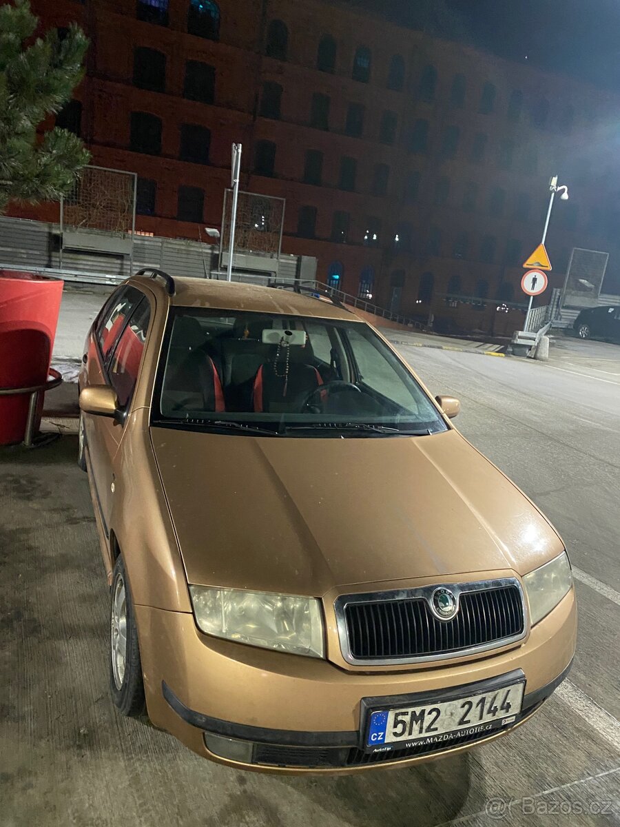 Škoda Fabia 1.4 benzín Elegance Kombi - 3