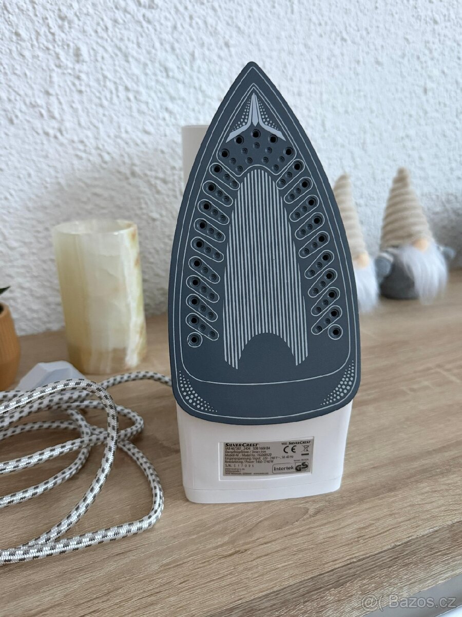 Žehlička Silvercrest - 3