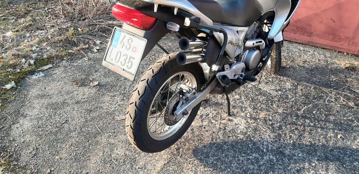 Honda transalp 650 - 3