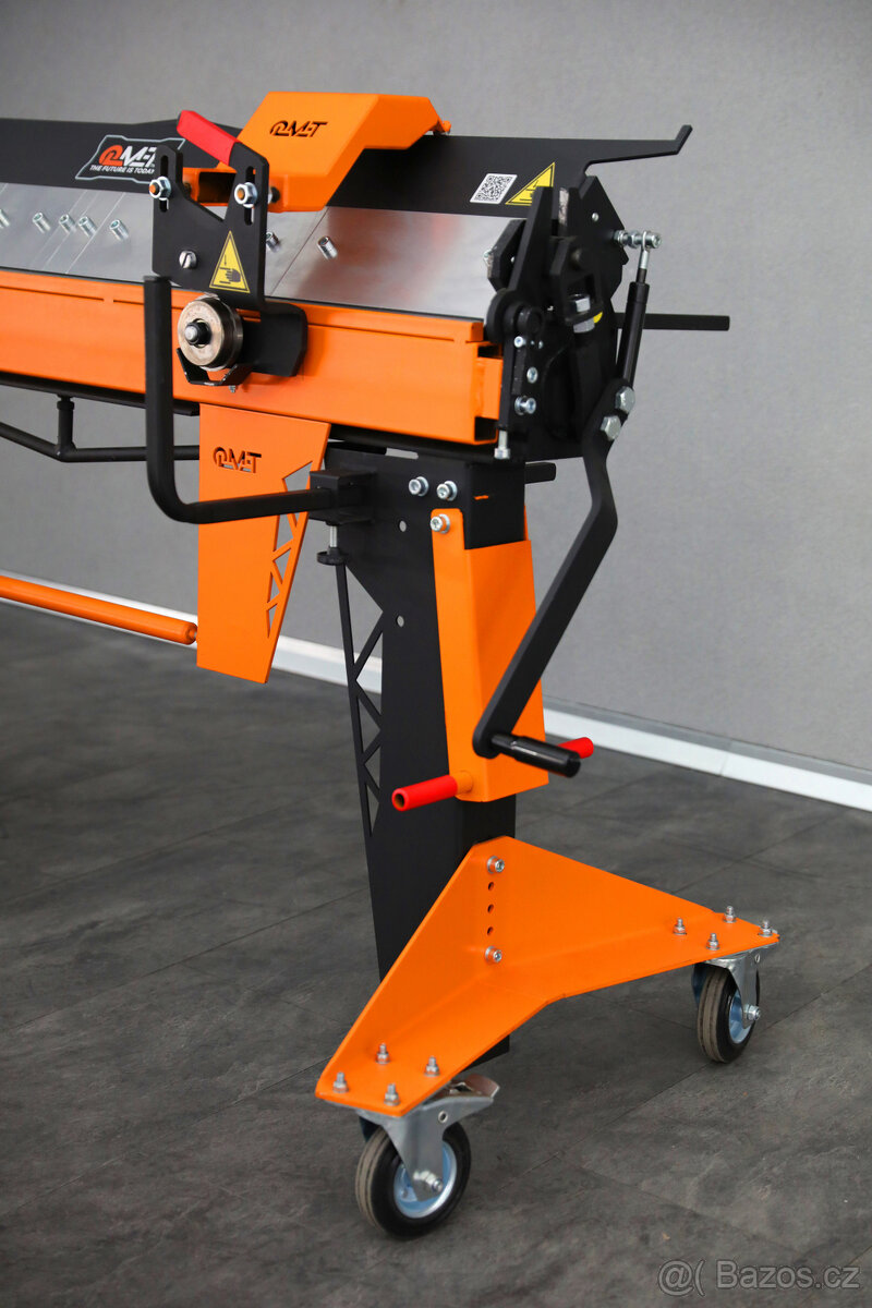 Segmentová ohýbačka S125 s kruhovým nožem+Stylus - 3