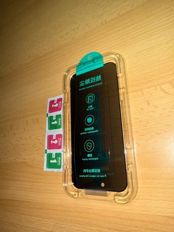 Ochranné tvrzené sklo Apple iPhone 14 PRO MAX - 3