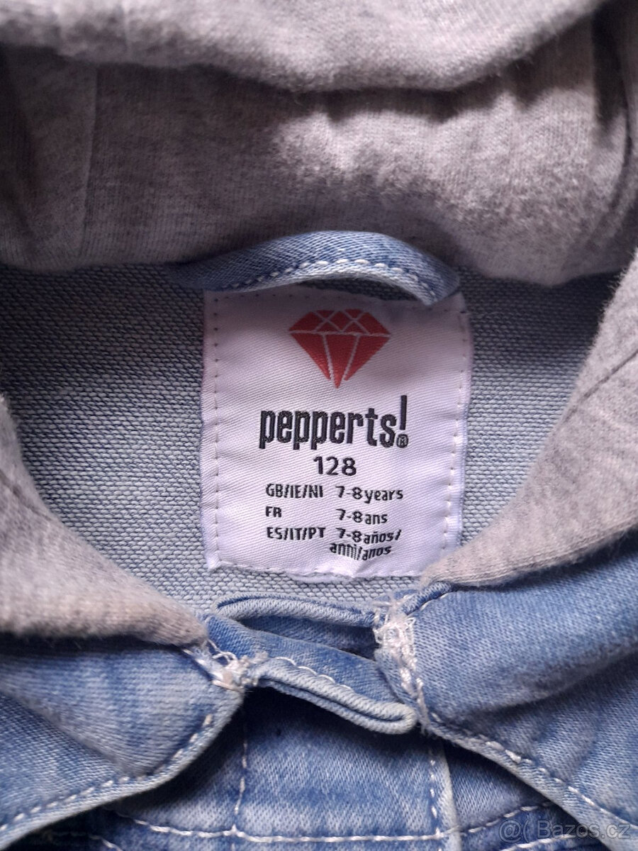 Dívčí riflová bundička - 3