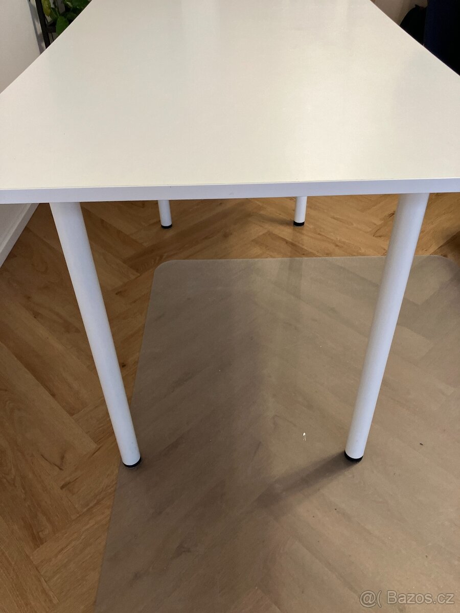 Bílý psací stůl - 3