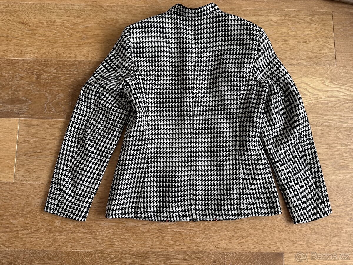 Černobílý kabátek - 3