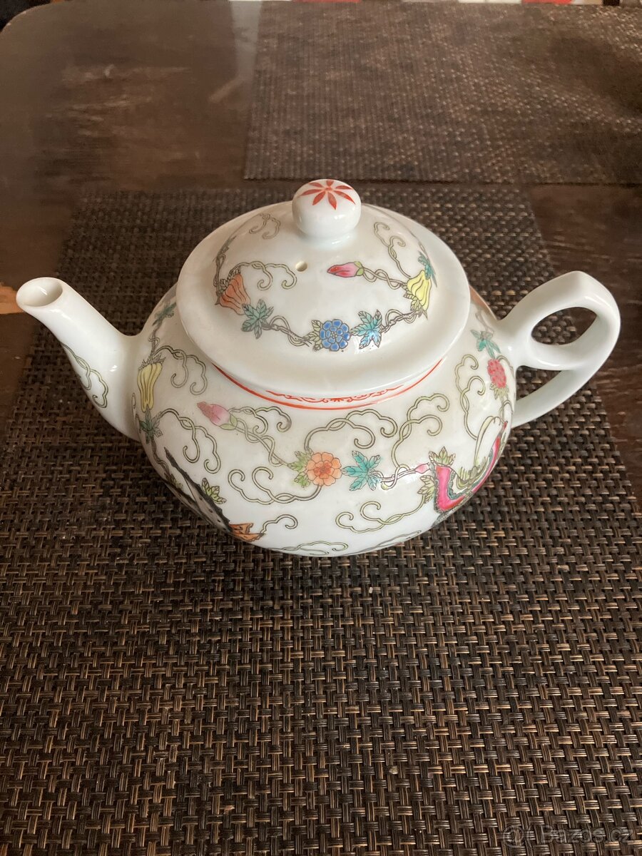 Porcelánový čajový set - 3