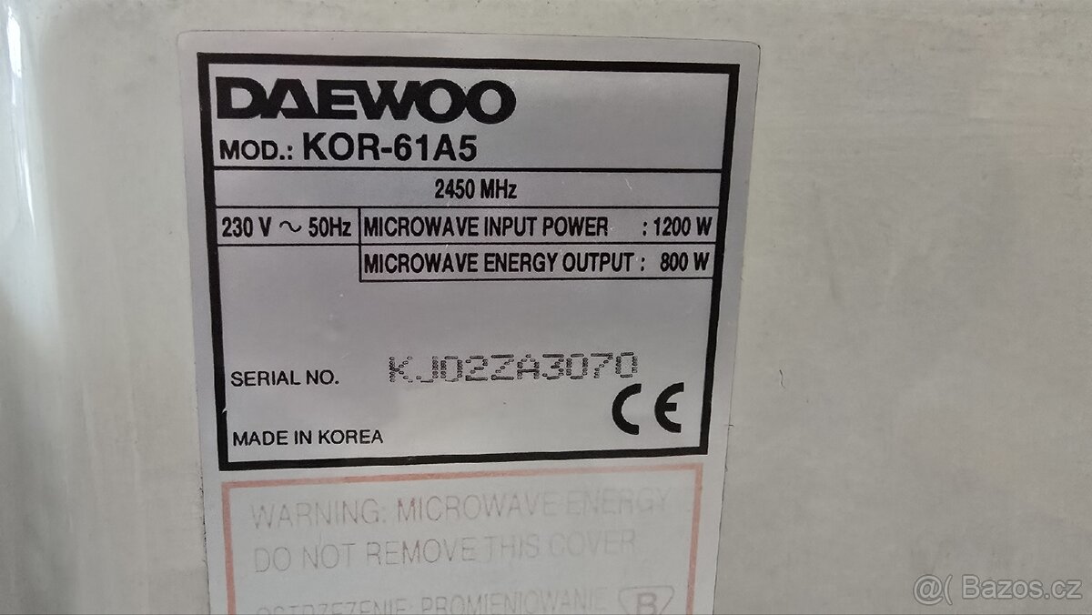 Mikrovlnná trouba - 3
