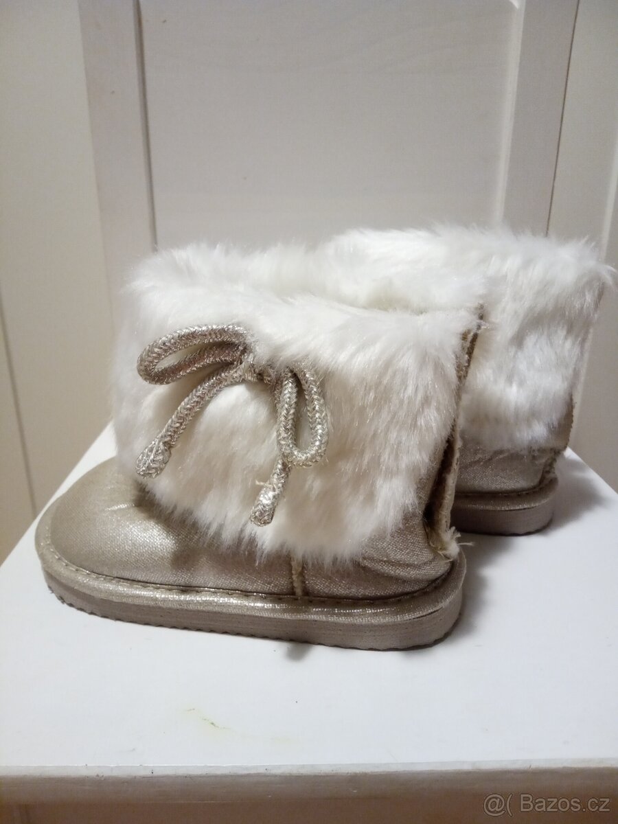Dětské zimní boty,vel.23 - 3