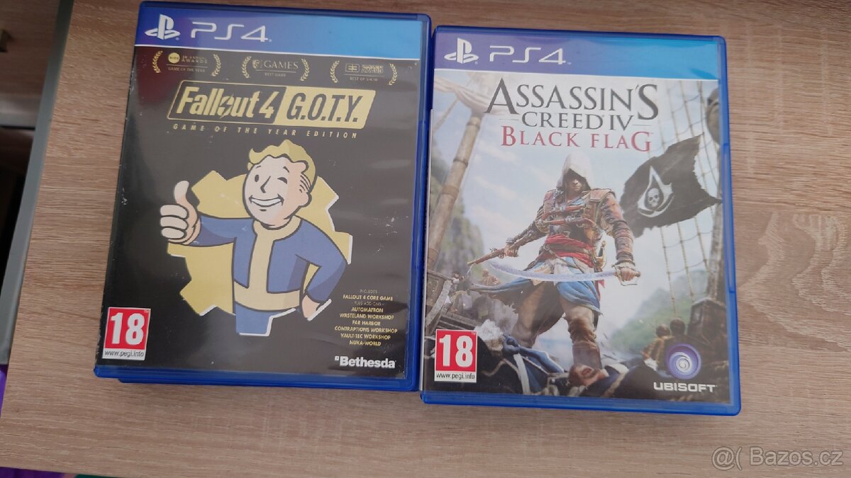 Hry ps4 - 3