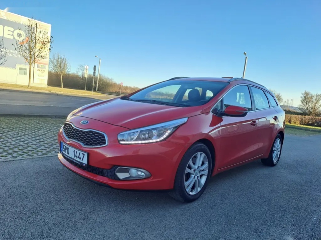 Kia Cee´d, 1.6CRDI 94KW ČR 2.MAJ DPH - 3