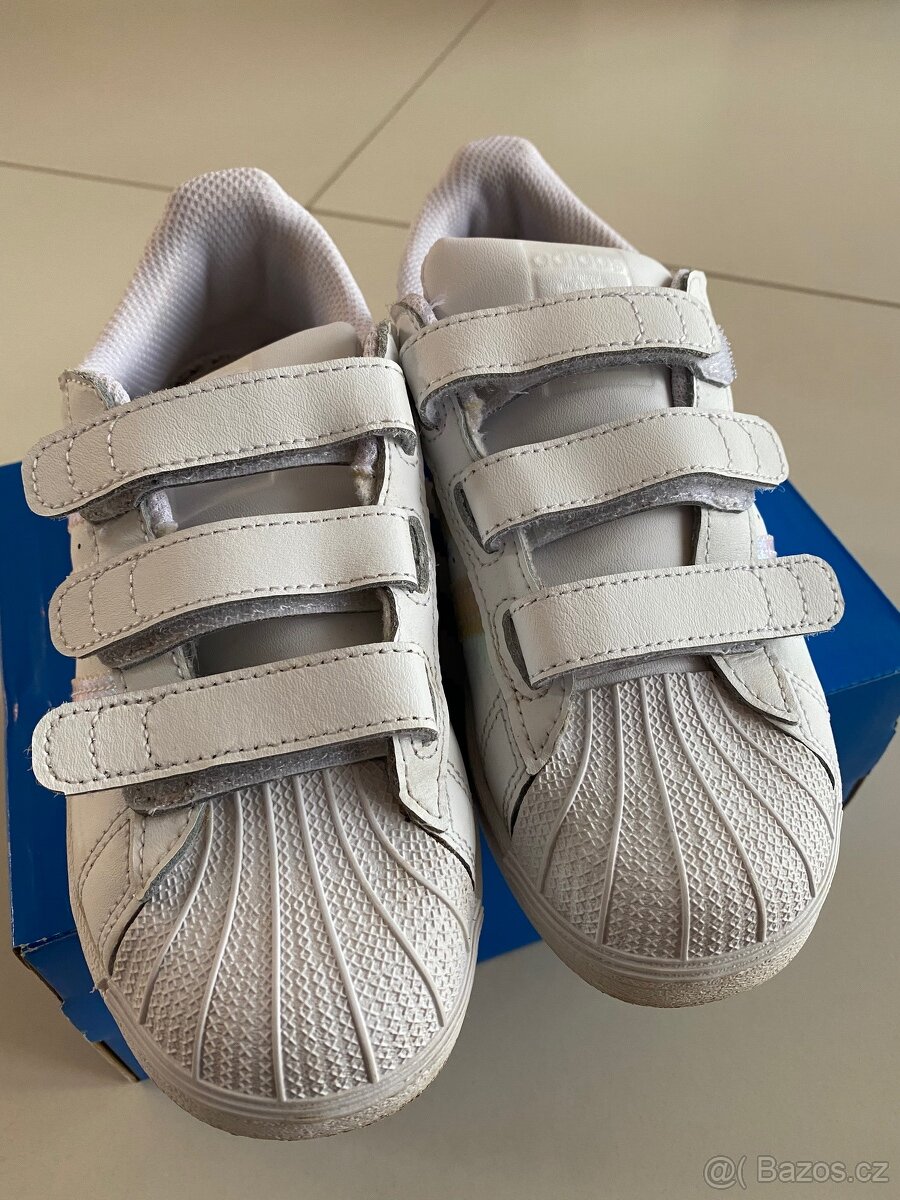 Adidas Superstar vel. 33,5 - 3