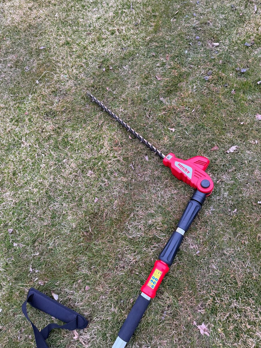 Aku teleskopický plotostřih HECHT 6504 - 3